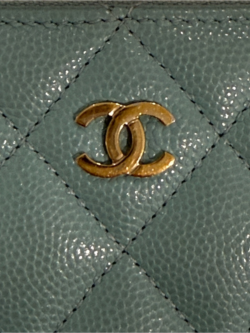 Chanel Caviar Leather Wallet - Picture 3 of 15